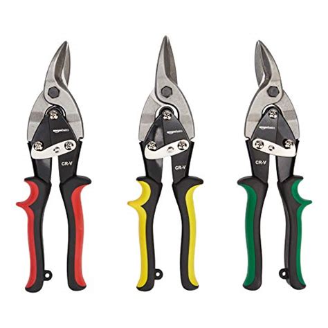 6 Best Tin Snips Aviation Snips For Cutting Metal