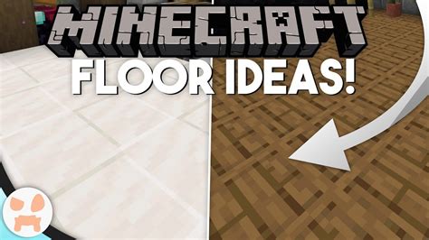 Build your second floor, add columns below for support. SIMPLE DECORATIVE Minecraft 1.14+ FLOOR IDEAS! - YouTube