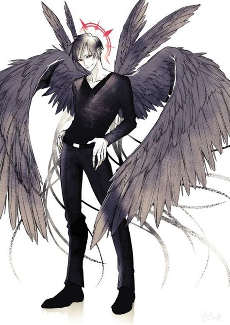 I Do Not Own This Picture Angel Izaya Durarara Anime Demon Boy