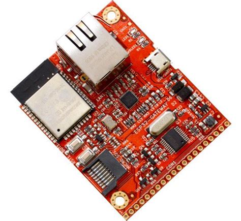 Olimex Launches 22 Euros Esp32 Gateway Board With Ethernet Wifi And