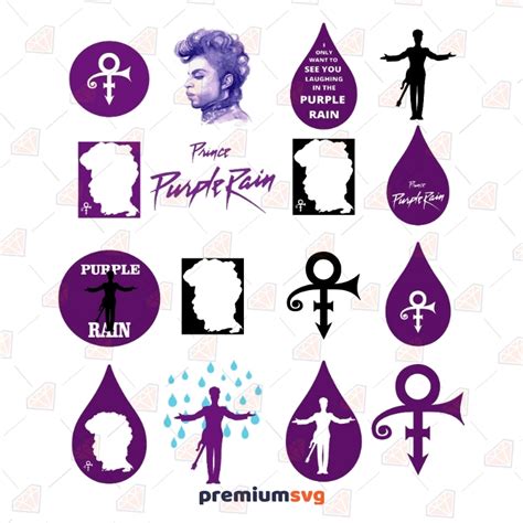 Prince Purple Bundle Svg Instant Download Premiumsvg