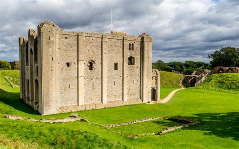 Castle Rising Norfolk One Of The Largest Best Preserved Flickr