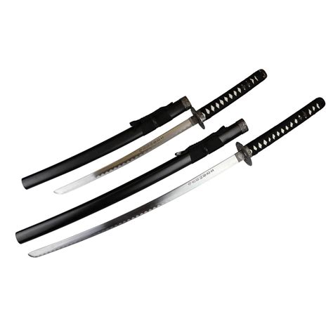 Epic Swords Daisho Last Samurai Katana Wakizashi Stumpf