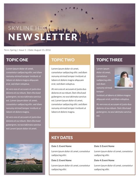 20 Best Newsletter Design Ideas And Examples To Inspire You