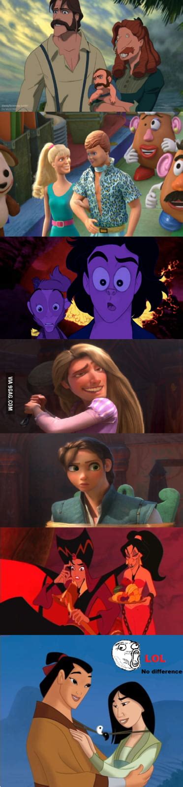 Hilarious Disney Face Swaps