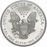 Photos of American Silver Eagle Values