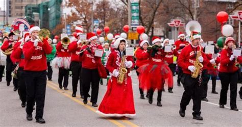 Every Road Closure To Prepare For During The Toronto Santa Claus Parade