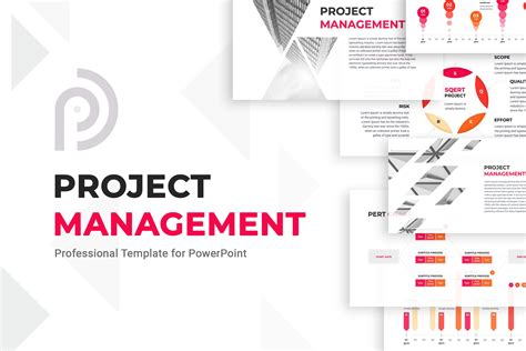 Project Management Powerpoint Powerpoint Templates Creative Market