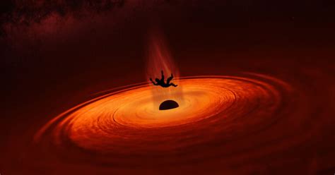Nobel Prize Winner On Falling Into A Black Hole “i Would Not Want To”