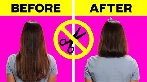 How To Edit Long Hair To Short Hair Mulyanisaja