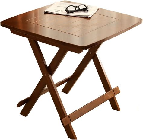 Haipeng Small Folding Square Table Leisure Foldable