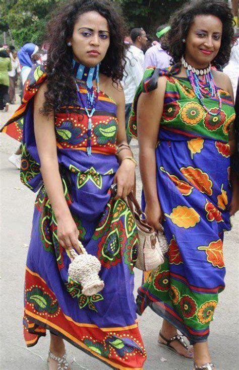 Oromiyaa Africa Ethiopian Clothing Dress Culture African Attire