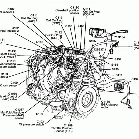 2010 Ford Escape 30 Firing Order Wiring And Printable