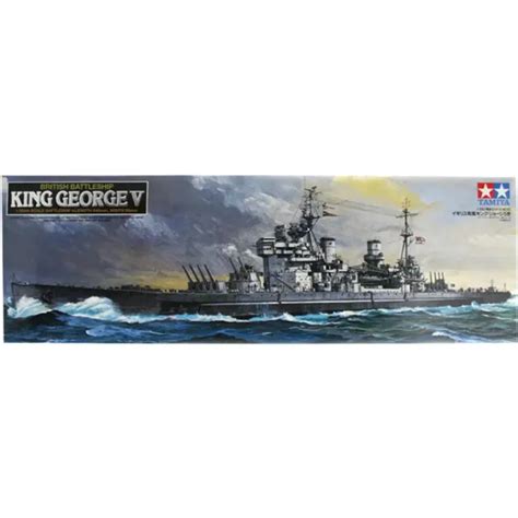 Tamiya Hms King George V Ship Model Kit Scale British My XXX Hot Girl