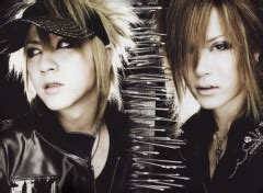 Fonds D Cran Musique Fonds D Cran Gazette Ruki Et Uruha Par