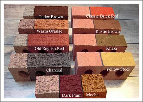 The Color Stain For Brick Exterior Brick Stained Brick House Paint