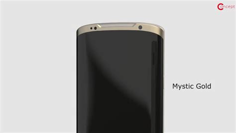 Samsung Galaxy S8 Edge 2017 Rendered By Concept Creator Following An