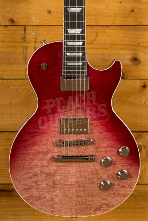 Gibson Usa 2018 Les Paul Standard Hp Hot Pink Fade