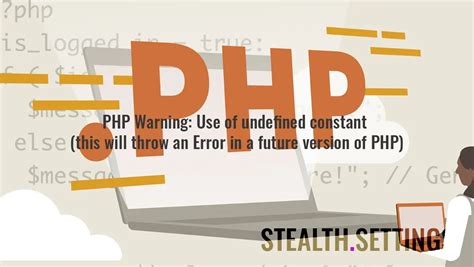 Fixed Error PHP Warning Use Of Undefined Constant