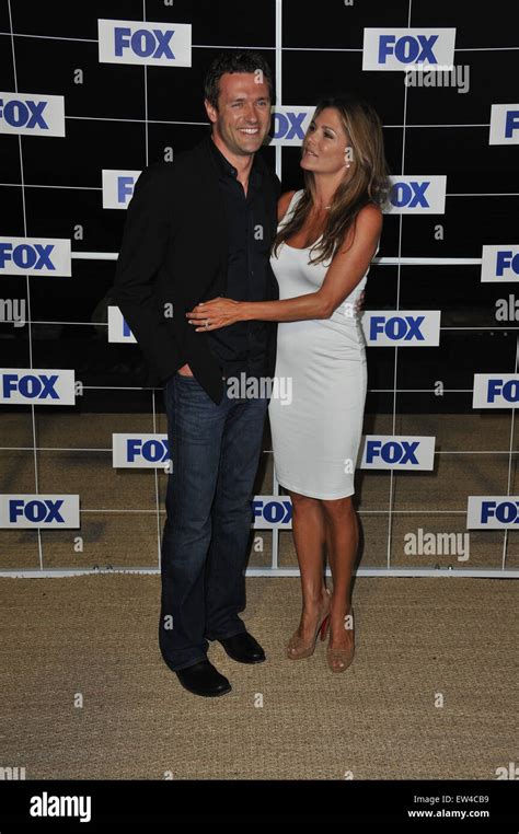 Los Angeles Ca August 5 2011 Jason Omara And Wife Paige Turco At