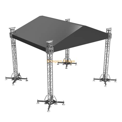 Dragonstage Outdoor Event Concert Truss System 20x15x8m With Modular