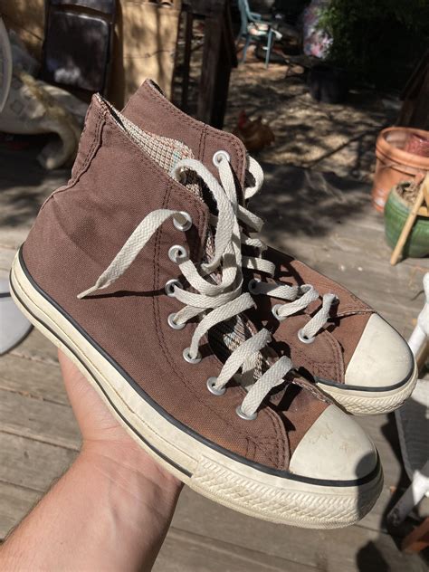 I Know The Brown Converse Trend Is Kinda Dying But I’m Still So Excited About This Find Only