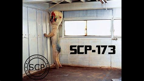 The Scp Files The Sculpture Scp 173 Youtube