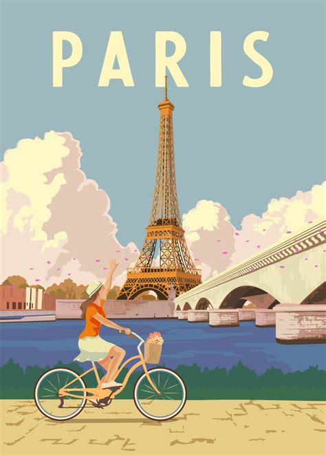 Paris Poster Art Artofit