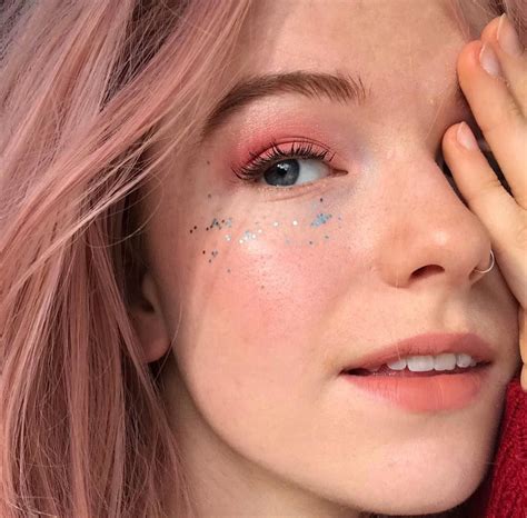 Mathilda Mai On Instagram “imperfect Skin Is So Blooomin Normal” Pink Makeup Makeup Looks