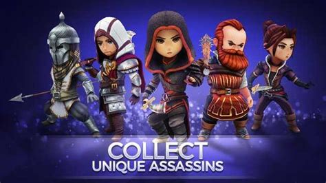 Assassins Creed Rebellion Mod Apk All Assassins Unlocked OBB