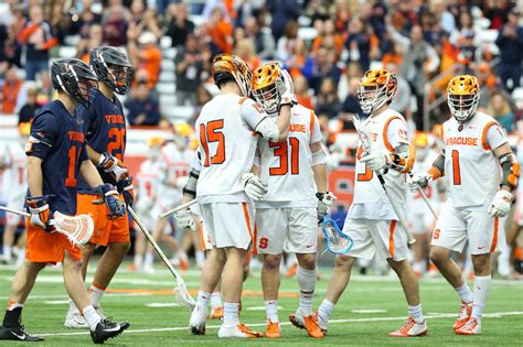 No 11 Syracuse Mens Lacrosse Gets Season Changing Win Against No 5