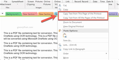 How To Copy Text From Images In Microsoft Onenote Revinews