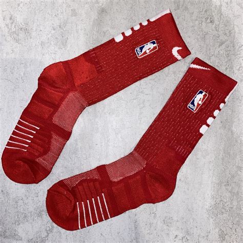 Nba Nike Red Socks Matador Design