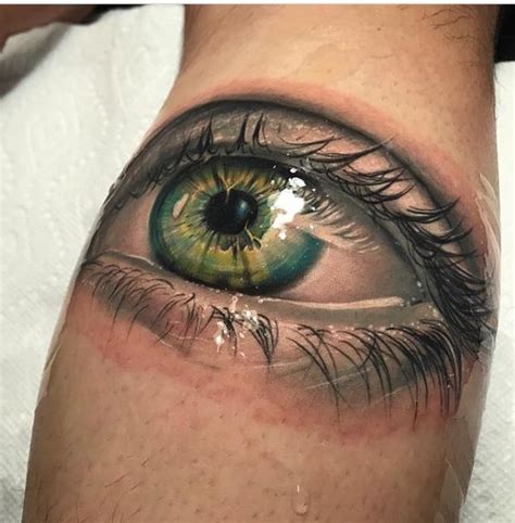 Tatuagem De Olho Realismo 25 IdÉias IncrÍveis