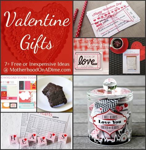 15 ideas to buy your galentine. Free & Inexpensive Homemade Valentine Gift Ideas - Kids ...