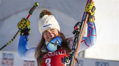 Priznanie Vlhovej súperky Som bisexuálka Shiffrinová reagovala