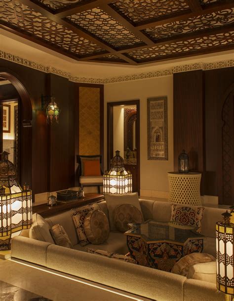 5 Hotel St Regis In Abu Dhabi Moroccan Living Room Moroccan
