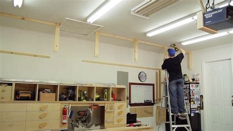 For vibration, sudden impact & overhead may need 8:1 or more. DIY Garage Storage Shelves to Maximize Space | DIY Projects