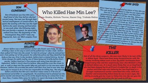 Who Killed Hae Min Lee