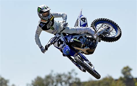 Luke Clout Interview Australian Supercross Yamaha Dirt Action