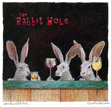 Down The Rabbit Hole Will Bullas Artwork Gallery 601