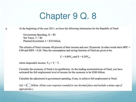 Ppt Economics 2302 Assignment 5 Powerpoint Presentation Free