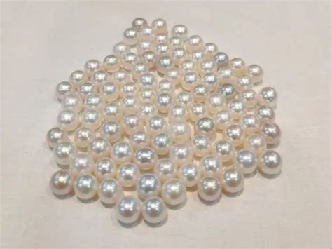 Fresh Water Pearl Natural Loose Button Pearls 09 4 At Best Price In