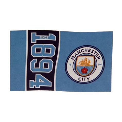 Manchester City Flag Sn Mcfc Merchandise Ts Shop City Flags