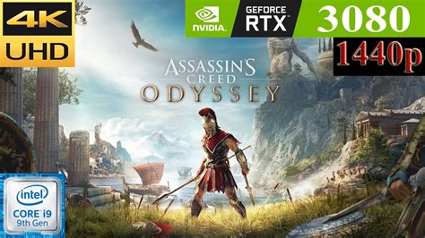 Assassin S Creed Odyssey RTX 3080 1440p Ultra Very High Medium