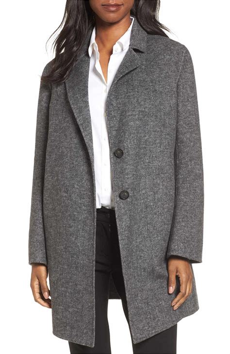 Embrace the changing season and pick up a new spring jacket, from bomber jackets to shackets and gilets that go with everything. Tahari Jayden Car Coat | Boiled wool coat, Coats for women ...