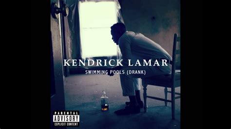 Kendrick Lamar Swimming Pools Drank Official Instrumental Youtube