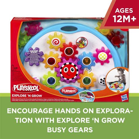 Playskool Explore N Grow Busy Gears Playskool