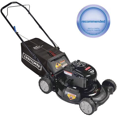 Craftsman 11a A25g099 21 Rear Bag Push Mower W Briggs And Stratton