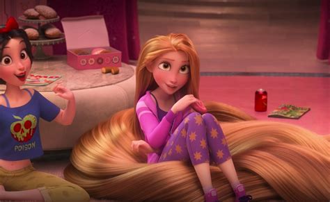 Wreck It Ralph In Tangled